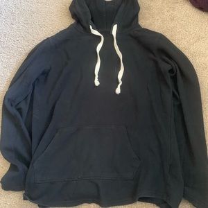 Black hoodie